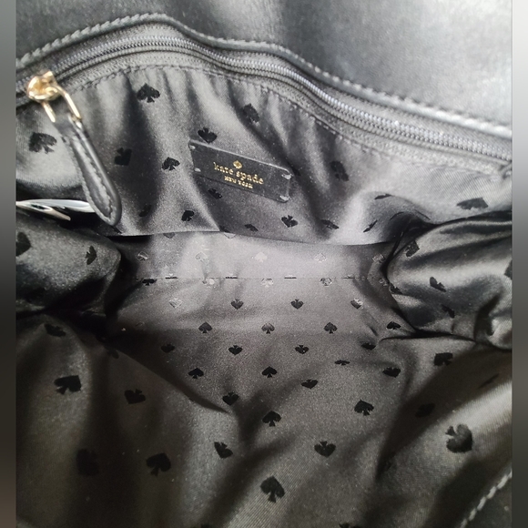 ♠️ Kate Spade Natalia Small Flap Crossbody EUC - Picture 5 of 10